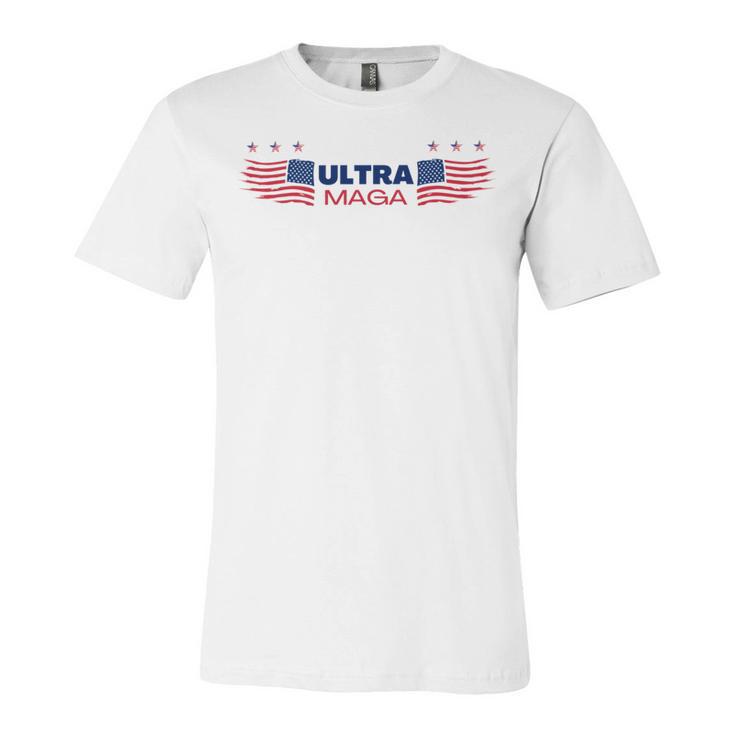 Ulltra Maga Amarican Wings Unisex Jersey Short Sleeve Crewneck Tshirt