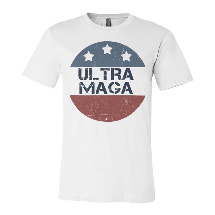 Ultra Maga And Proud Of It V24 Unisex Jersey Short Sleeve Crewneck Tshirt