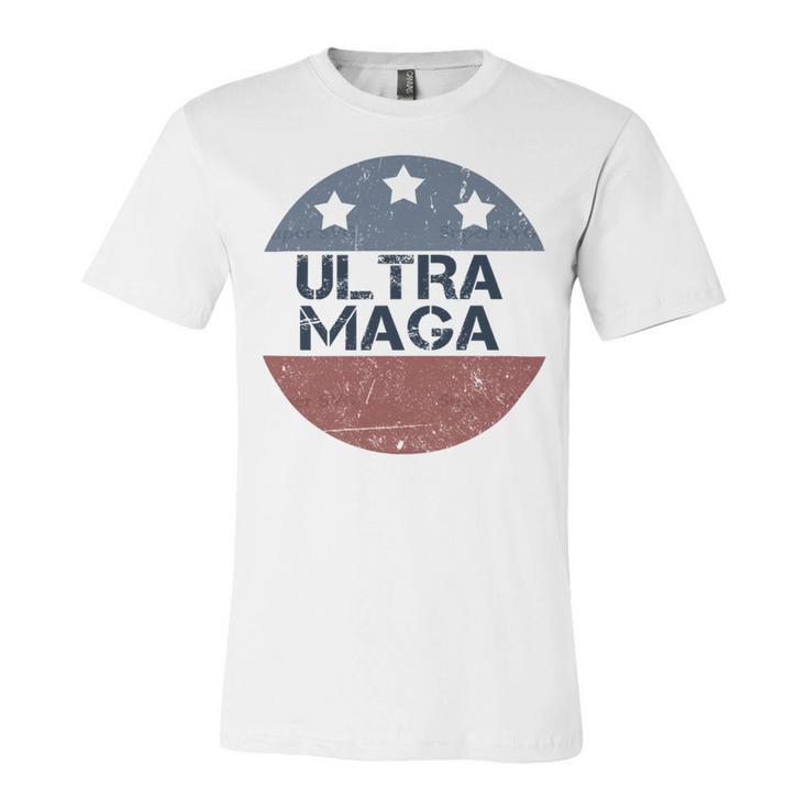 Ultra Maga And Proud Of It V4 Unisex Jersey Short Sleeve Crewneck Tshirt