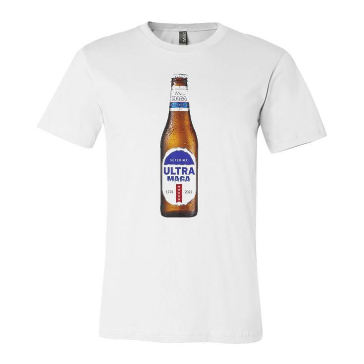 Ultra Maga Anti Joe Biden Ultra Maga Beer Jersey T-Shirt