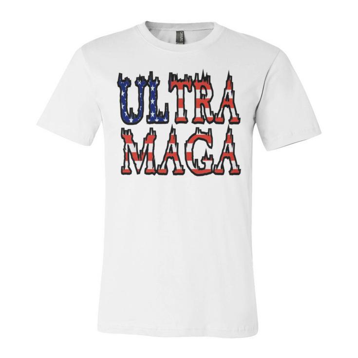 Ultra Maga V26 Unisex Jersey Short Sleeve Crewneck Tshirt