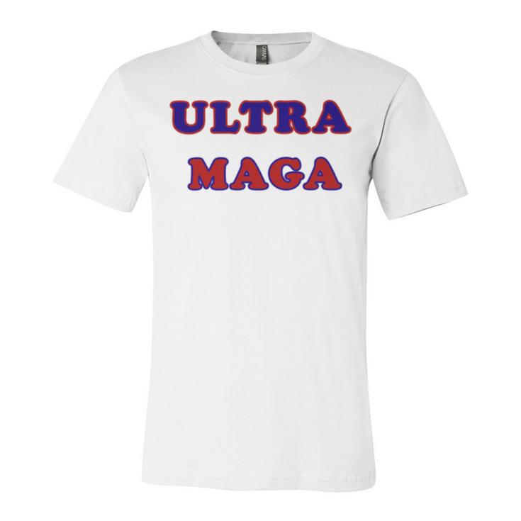 Utra Maga Support Unisex Jersey Short Sleeve Crewneck Tshirt