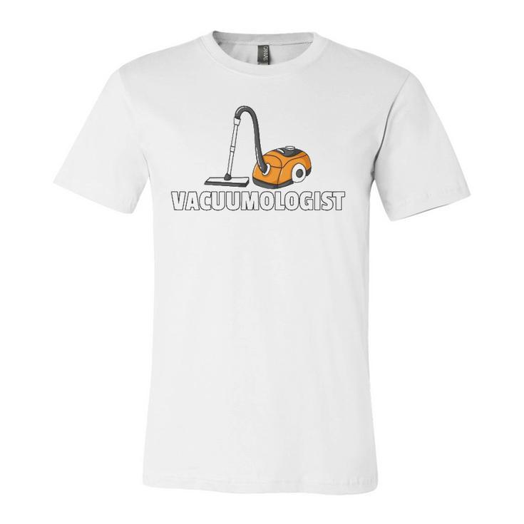 Vacuumologist Housekeeping Cleaning For Jersey T-Shirt