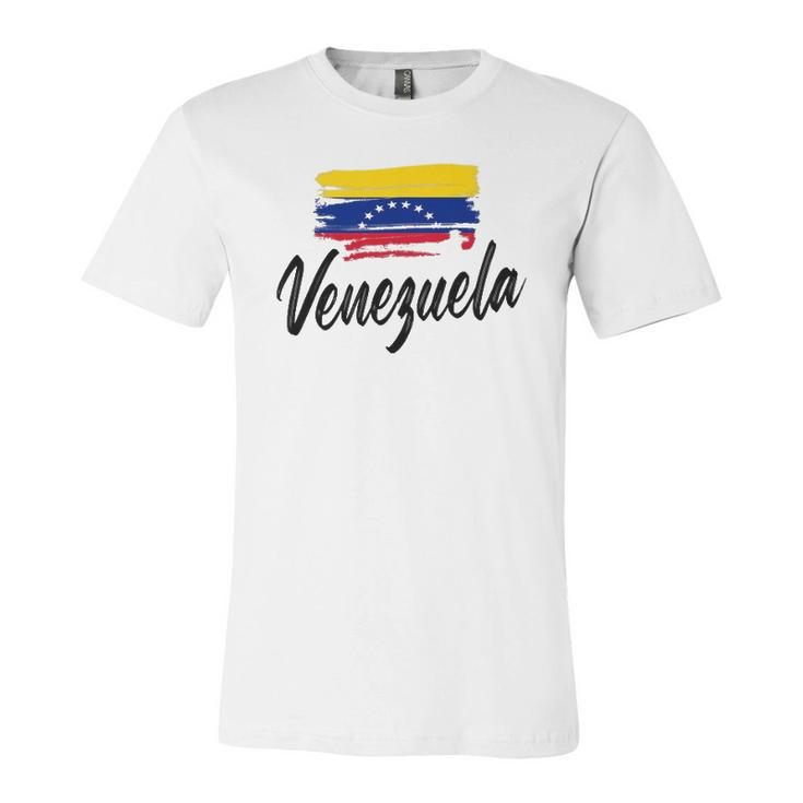 Venezuela Flag Venezuelan Venezolano Pride Jersey T-Shirt