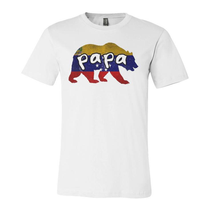 Venezuelan Papa Bear Matching Jersey T-Shirt
