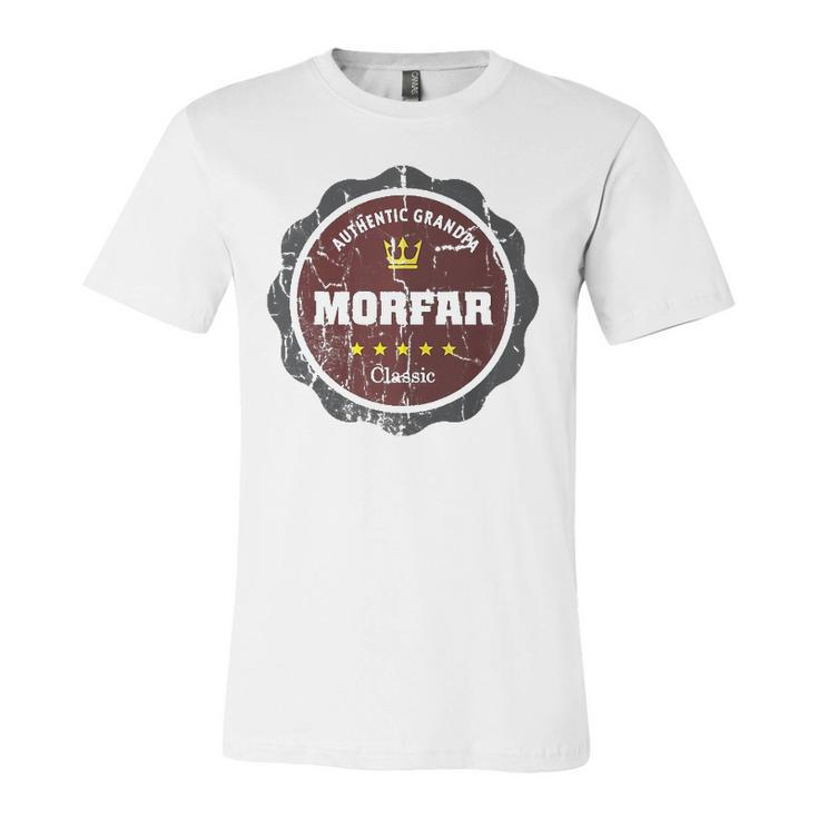 Vintage Morfar For Swedish Grandpa Jersey T-Shirt