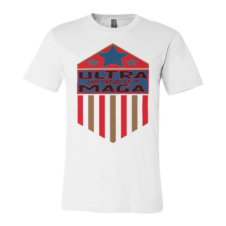 Vintageultra Maga And Proud Of It Unisex Jersey Short Sleeve Crewneck Tshirt