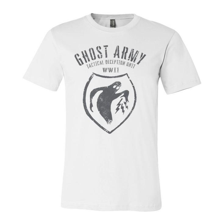 Wwii Ghost Army Patch Jersey T-Shirt