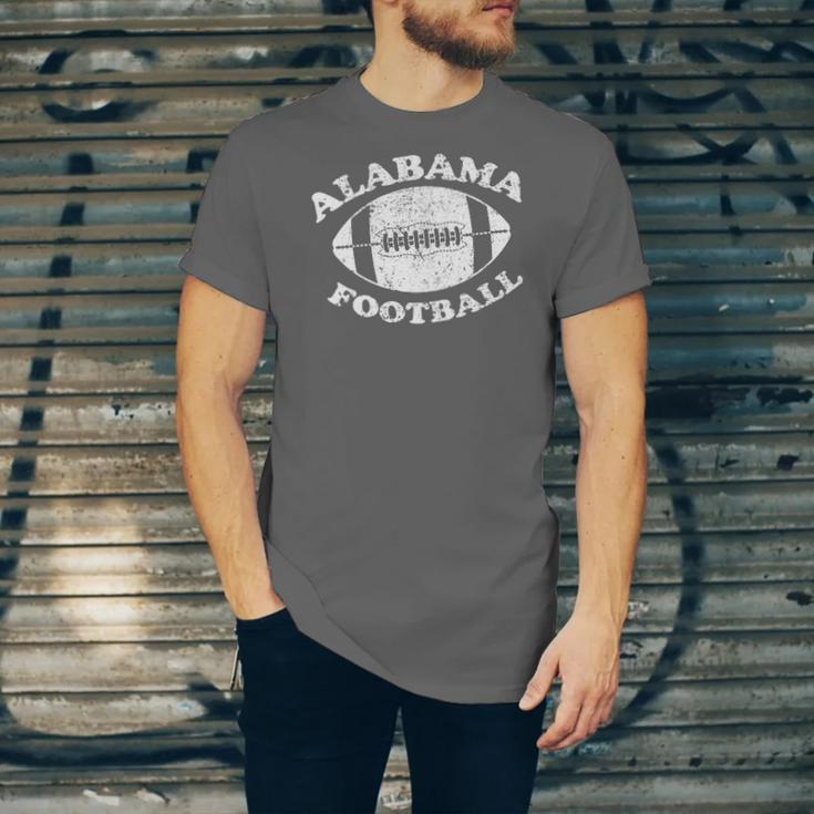Alabama Football Vintage Distressed Style Jersey T-Shirt