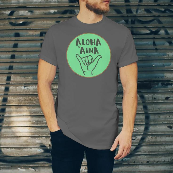 Aloha Aina Love Of The Land Jersey T-Shirt
