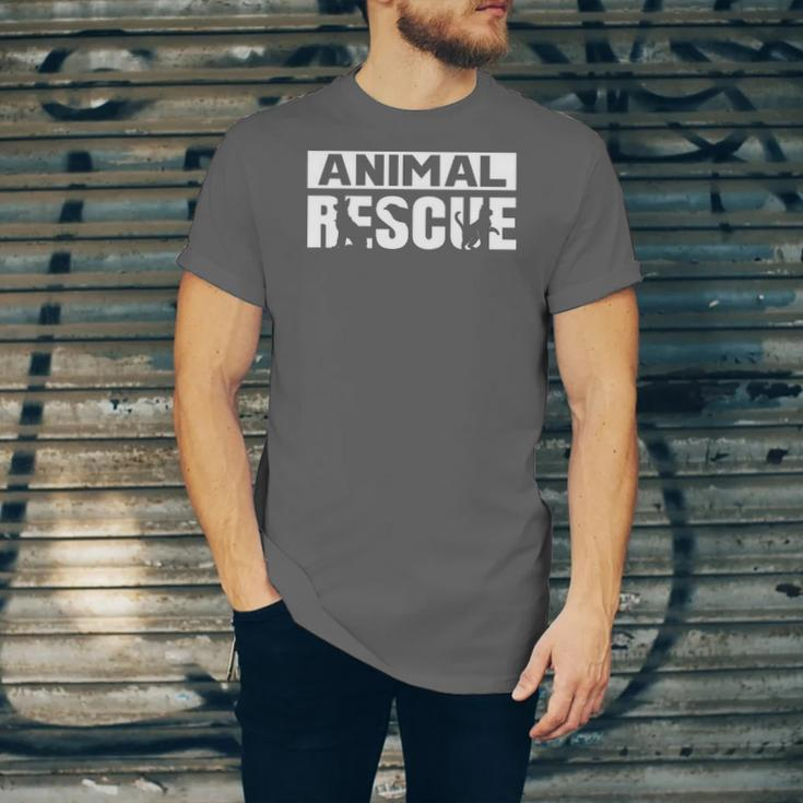 Animal Rescue Saving Rescuer Save Animals Jersey T-Shirt