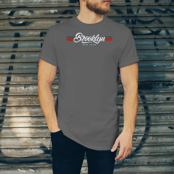 Brooklyn Tee Brooklyn New York City Brooklyn Graphic Jersey T-Shirt