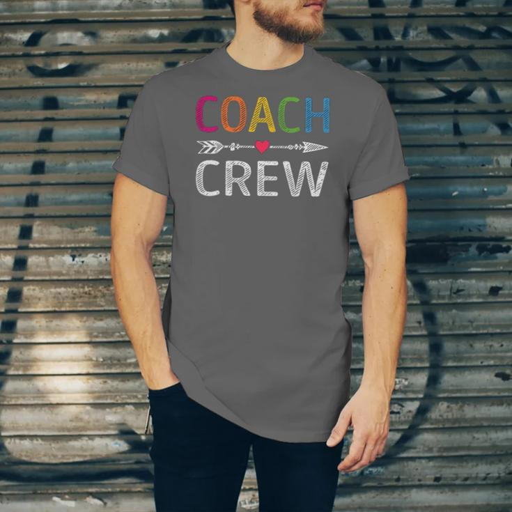 Coach Crew Instructional Coach Teacher Jersey T-Shirt