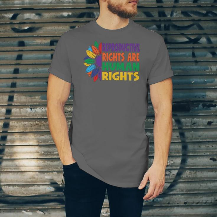 Rights Pro Choice Reproductive Rights Human Rights Jersey T-Shirt