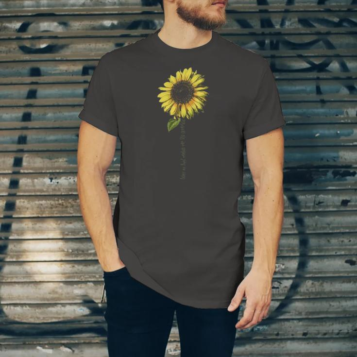 Being An Aunt Makes My Life Complete Sunflower Jersey T-Shirt