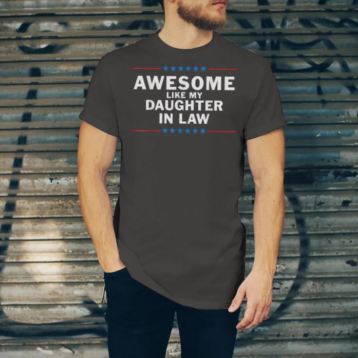 Awesome Like My Daughter In Law V2 Jersey T-Shirt