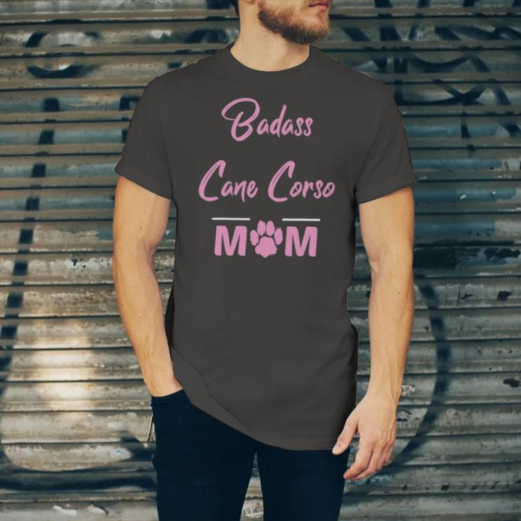 Badass Cane Corso Mom Dog Lover Jersey T-Shirt