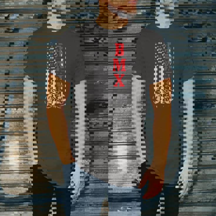 Bmx American Flag Patriotic Bike Boys Kids Jersey T-Shirt Bmx American Flag Patriotic Bike Boys Kids Jersey T-Shirt