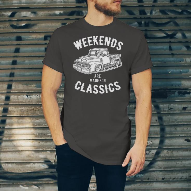 Weekend Classics Vintage Truck Jersey T-Shirt