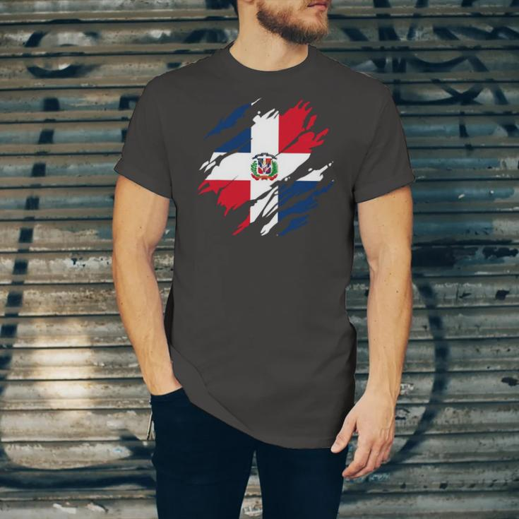 Dominican Flag Dominican Republic Jersey T-Shirt