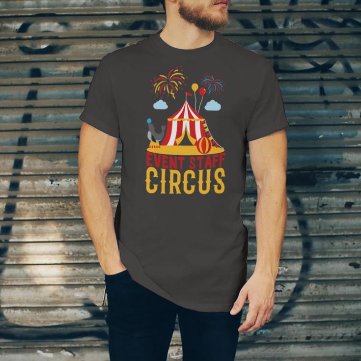 Even Staff Circus Unisex Jersey Short Sleeve Crewneck Tshirt