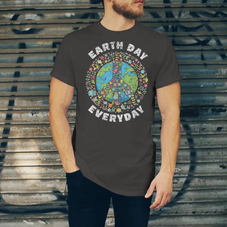 Everyday Earth Day Unisex Jersey Short Sleeve Crewneck Tshirt