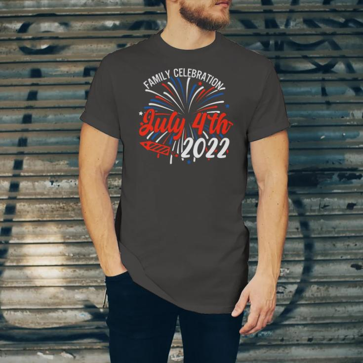 Family Celebration July 4Th 2022 For Jersey T-Shirt