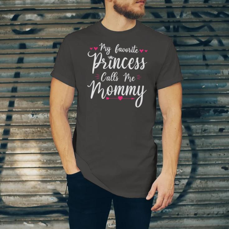 My Favorite Princess Calls Me Mommy Cute Jersey T-Shirt