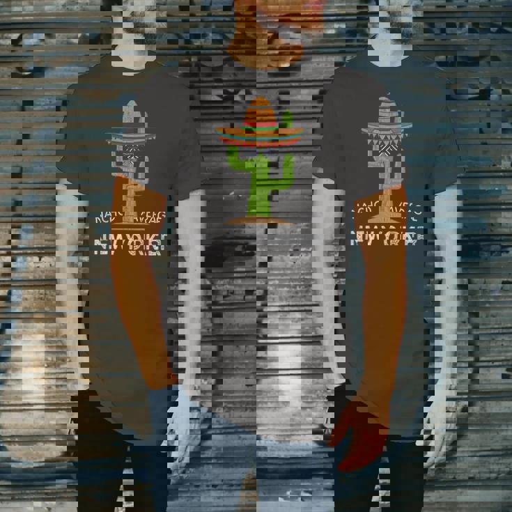 Fun Hometown New Yorker Meme New York Nyc Roots Home Jersey T-Shirt