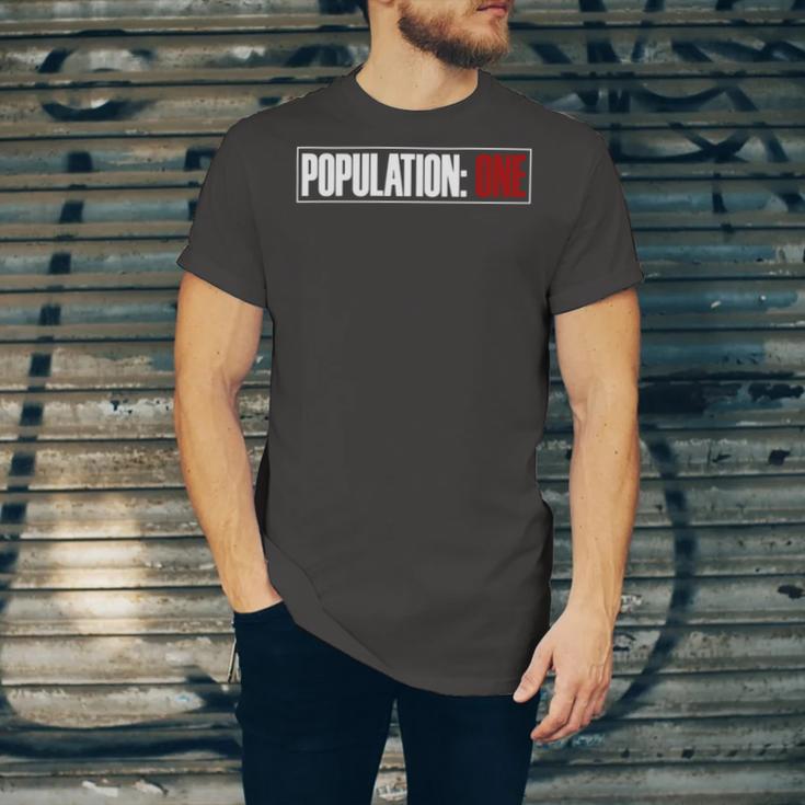 Funny Population One Vr Gamer Unisex Jersey Short Sleeve Crewneck Tshirt