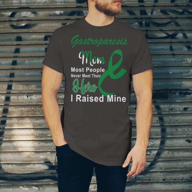 Gastroparesis Warrior Skull Women Vintage Green Ribbon Gastroparesis Gastroparesis Awareness V2 Unisex Jersey Short Sleeve Crewneck Tshirt