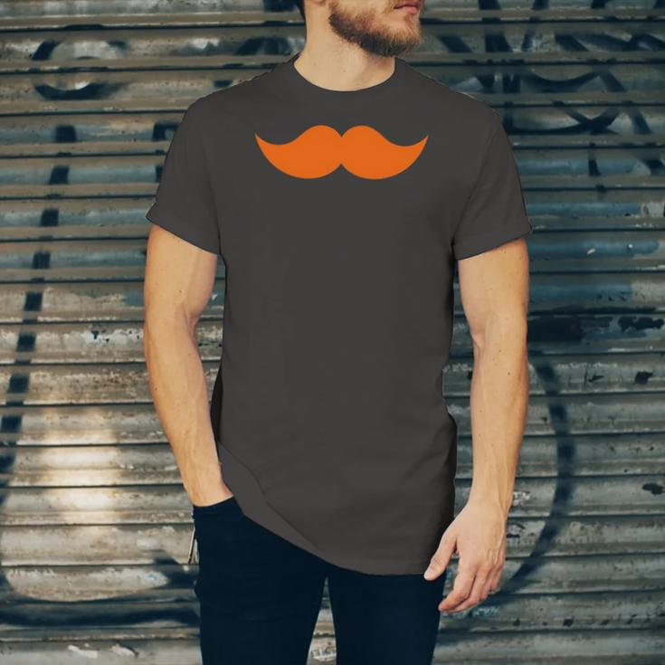 Ginger Orange Red Hair Mustache Jersey T-Shirt