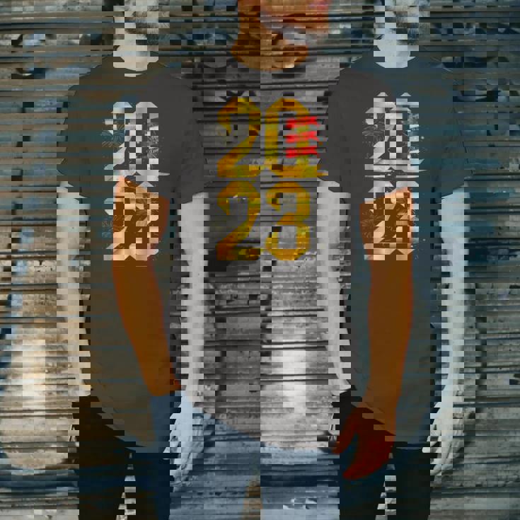 Happy New Year 2023 New Years Eve Party Supplies Nye Jersey T-Shirt