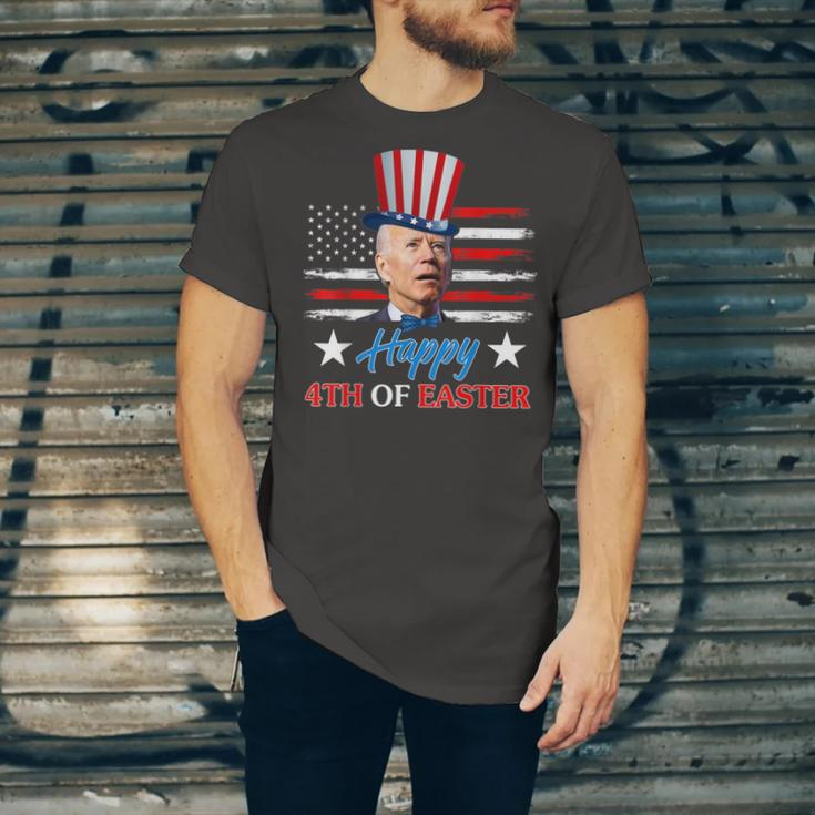 Joe Biden Happy 4Th Of Easter Confused 4Th Of July Jersey T-Shirt