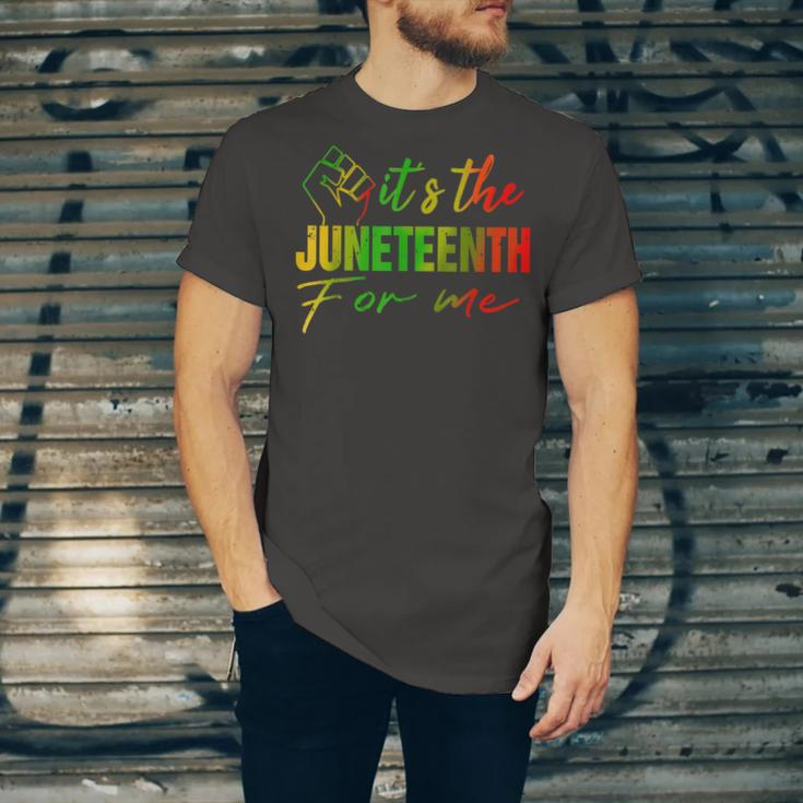 Junenth Its The Junenth For Me Junenth 1865 Jersey T-Shirt
