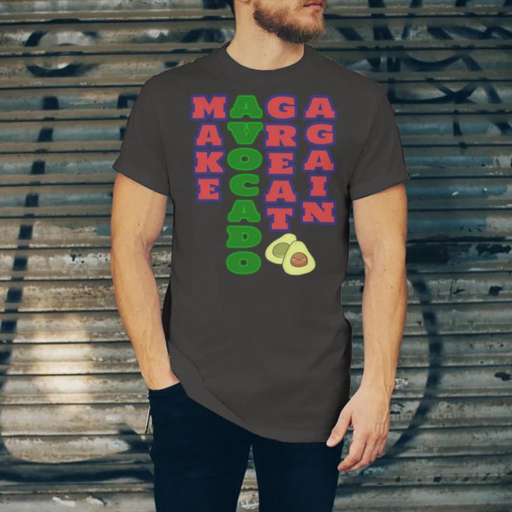 Make Avocado Great Again Unisex Jersey Short Sleeve Crewneck Tshirt