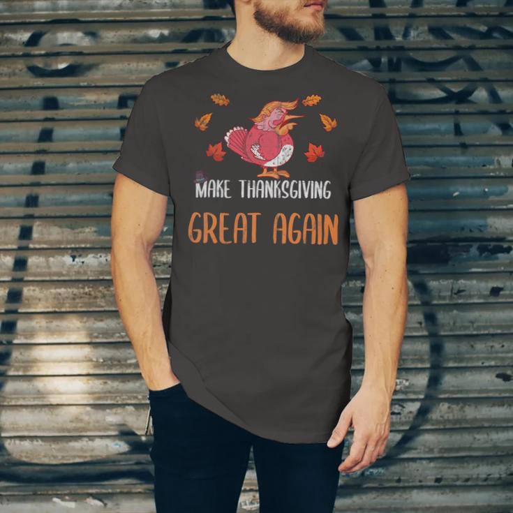 Make Thanksgiving Great Again Funny 5 Shirt Unisex Jersey Short Sleeve Crewneck Tshirt