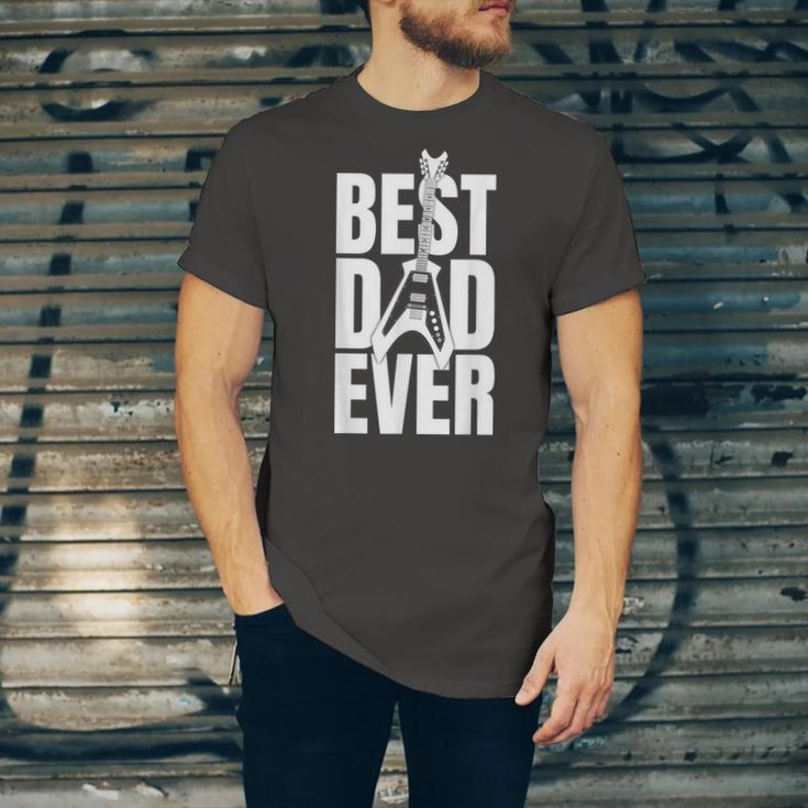 Mens Funny Dads Birthday Fathers Day Best Dad Ever Unisex Jersey Short Sleeve Crewneck Tshirt