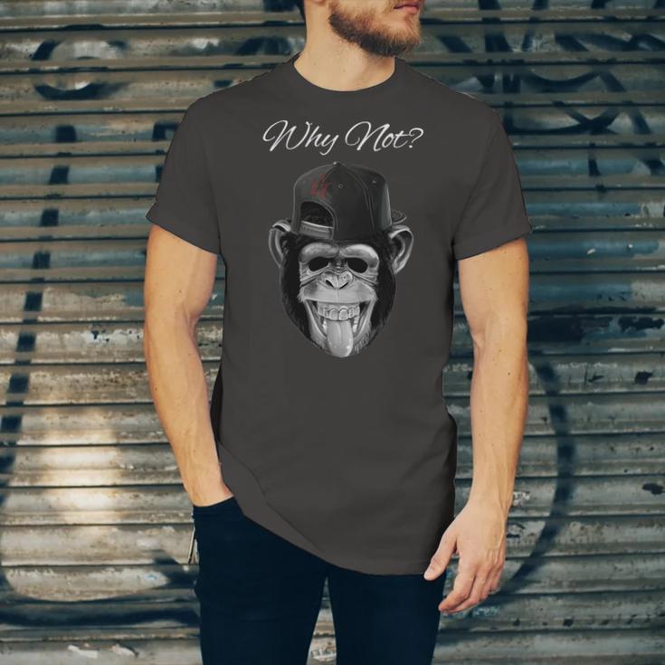 Monkey In A Cap 527 Trending Shirt Unisex Jersey Short Sleeve Crewneck Tshirt