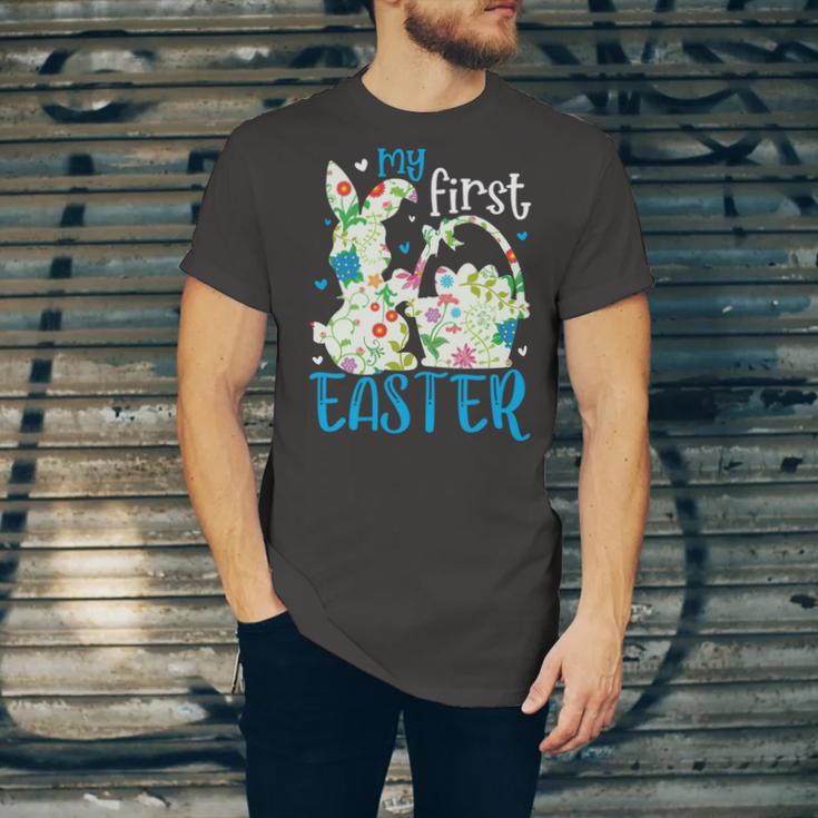 My First Easter 707 Trending Shirt Unisex Jersey Short Sleeve Crewneck Tshirt