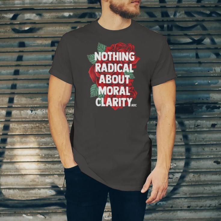 Ocasio Cortez Quote Saying Slogan Aoc Liberal Jersey T-Shirt
