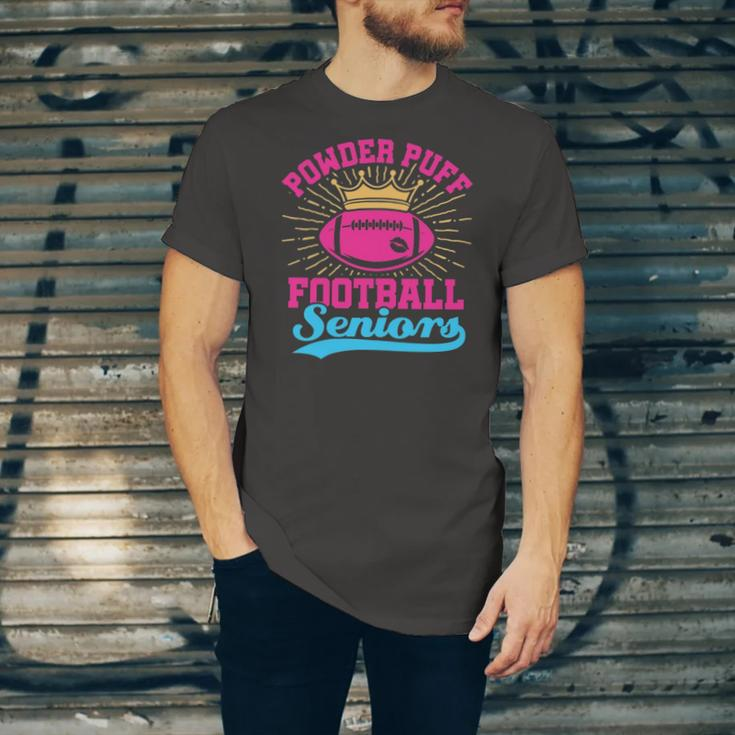 Powder Puff Football Seniors Jersey T-Shirt