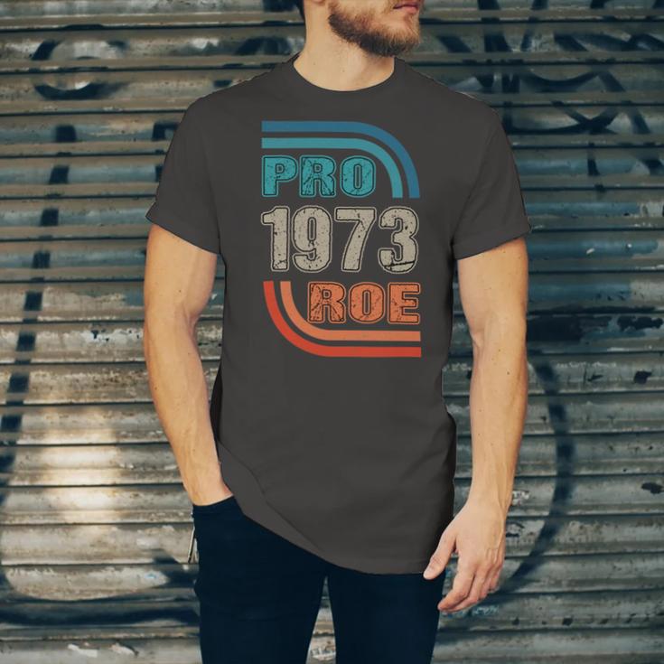 Pro 1973 Roe Unisex Jersey Short Sleeve Crewneck Tshirt