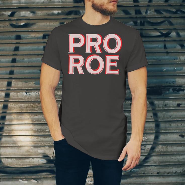 Pro Roe Unisex Jersey Short Sleeve Crewneck Tshirt