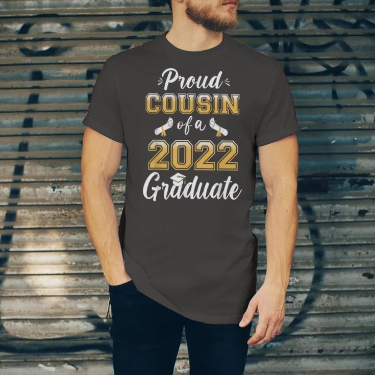 Proud Cousin Of A Class Of 2022 Graduate Senior Graduation Jersey T-Shirt