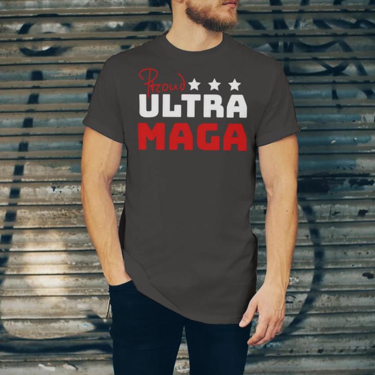 Proud Ultra Maga V6 Unisex Jersey Short Sleeve Crewneck Tshirt