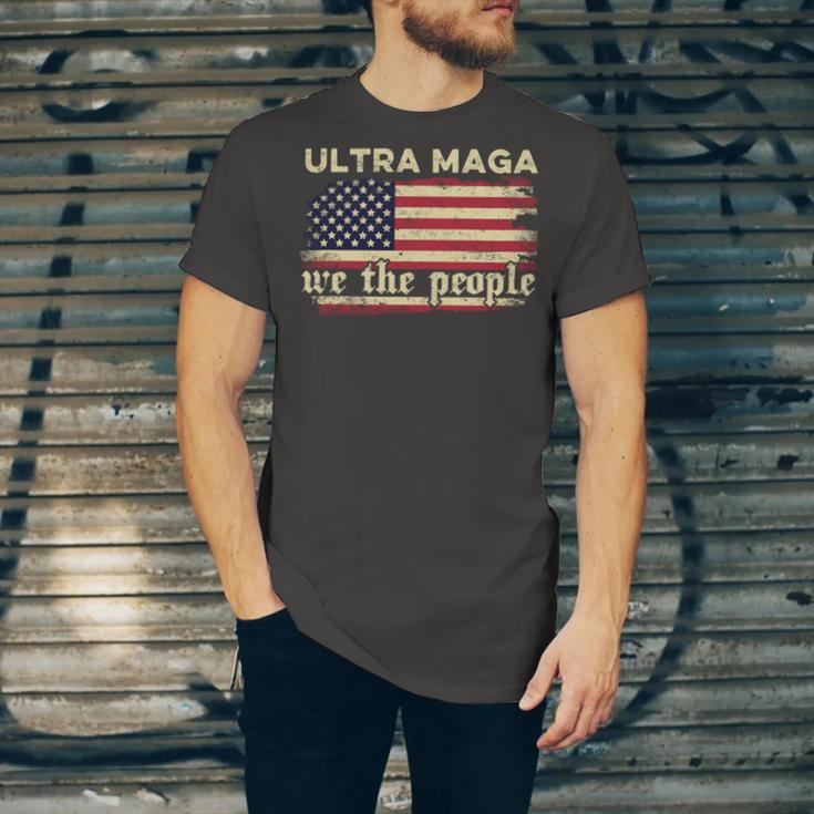 Proud Ultra Maga V9 Unisex Jersey Short Sleeve Crewneck Tshirt