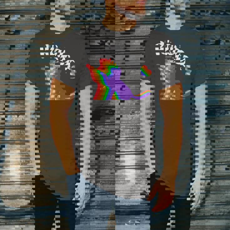 Purride Gay Pride Cat Pride Cat Cat Lgbtq Jersey T-Shirt Purride Gay Pride Cat Pride Cat Cat Lgbtq Jersey T-Shirt