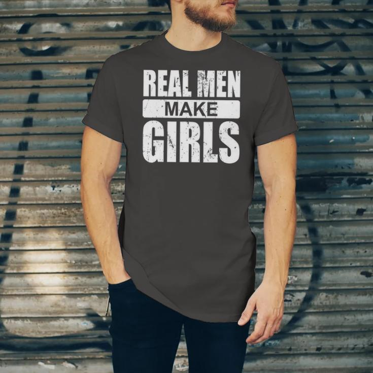 Real Make Girls Newborn Paternity Girl Daddy Jersey T-Shirt