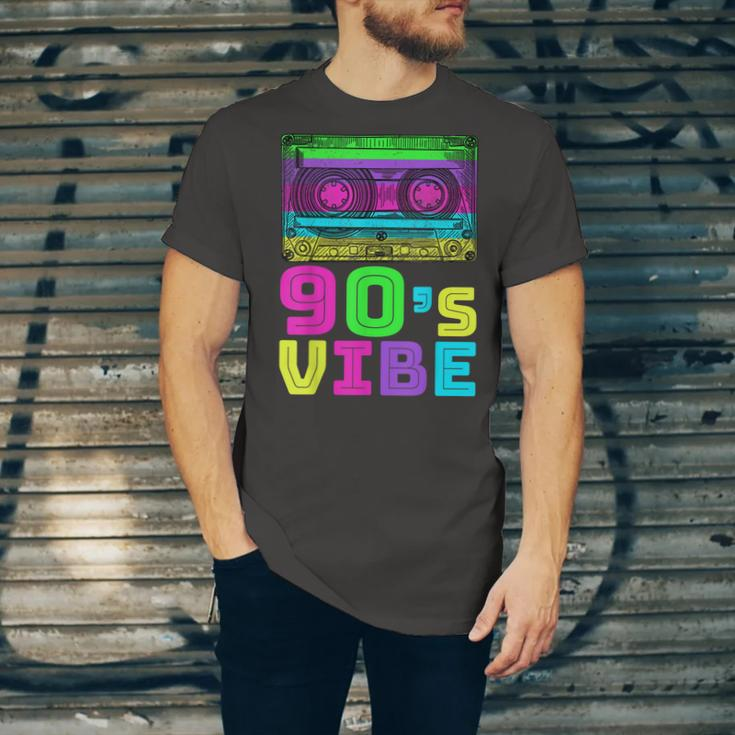 Retro Aesthetic Costume Party Outfit 90S Vibe Jersey T-Shirt
